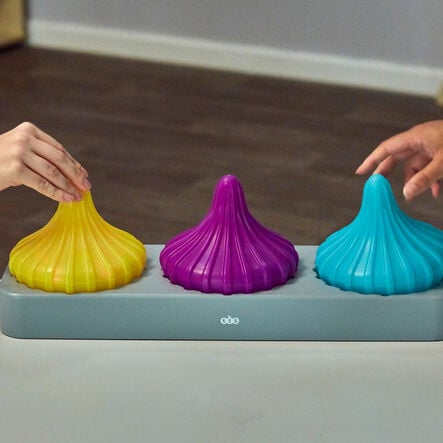 TTS Light Up Twist and Turn Spinning Tops  hi\-res