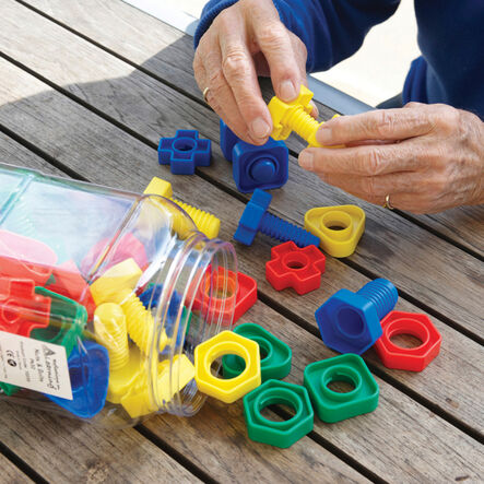 Jumbo Nut and Bolt Fidgets 64pk  hi\-res