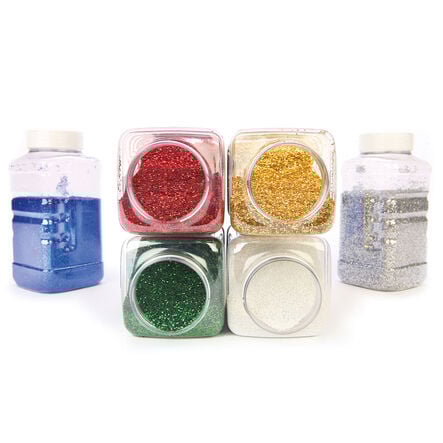 Giant Glitter Tubs 500g 6pk  hi\-res