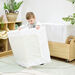TTS Sleep Solutions White Sheets for Mats 10pc  hi\-res