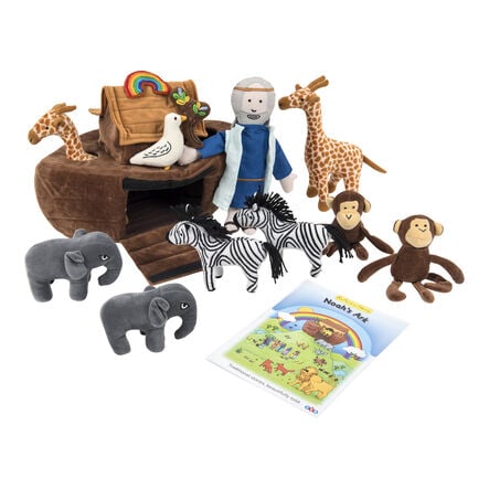 TTS Noah\'s Ark Plus Story Basket with Storybook  hi\-res