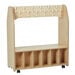 Double\-sided Mobile Cloakroom Trolley  hi\-res