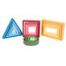 Rainbow Shape Wooden Blocks 16pk  hi\-res