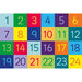Rainbow Number Mats  hi\-res