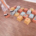 Giant Number Stepping Stones  hi\-res