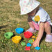 Coloured Flower Stones \x26 Bowls  hi\-res
