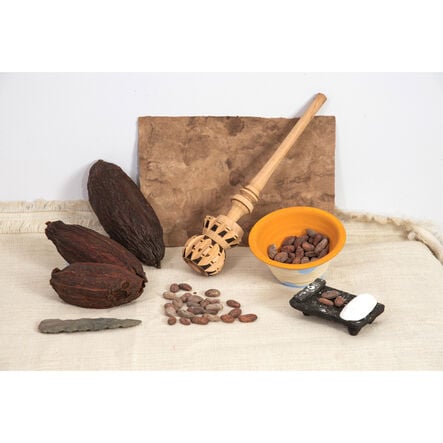 Maya Chocolate Artefact Kit KS2  hi\-res