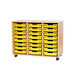 Mobile Triple Tray Storage Unit 24 Trays  hi\-res