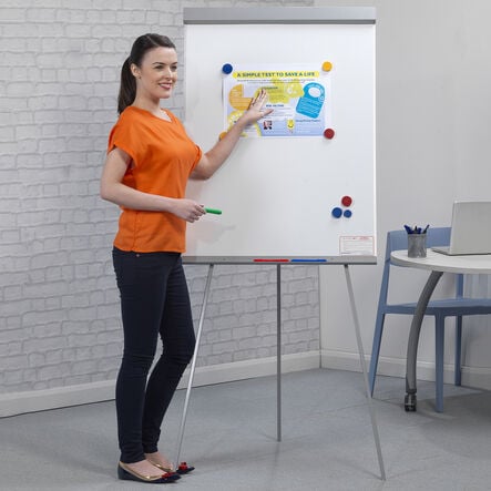 Basic A1 Flipchart Easel  hi\-res
