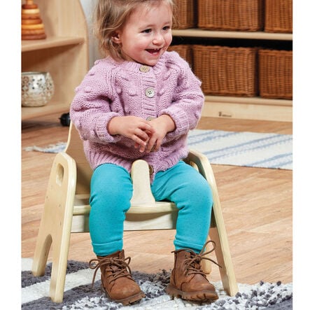 Millhouse Sturdy Chair with Pommel Seat Height 140mm 2pk  hi\-res