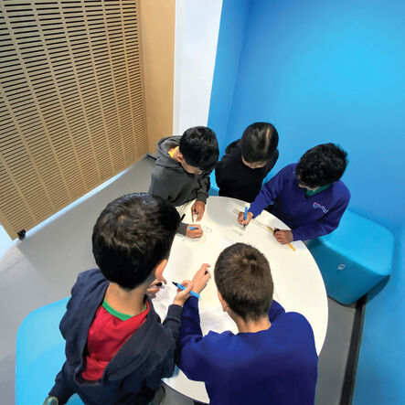Acoustic Room Divider Screen Writable Surface  hi\-res