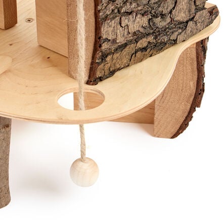 Wooden Small World Fairy Tree House Set and Furniture  hi\-res