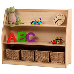 Millhouse Large Access Shelf Unit H1000 x W1200 x D400mm  hi-res