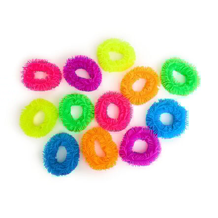 Sensory Stretchy Fidget Ring 12pk  hi\-res