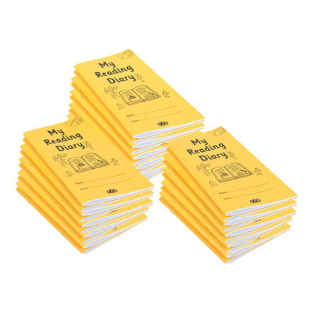 Reading Diary \- 30pk  hi\-res