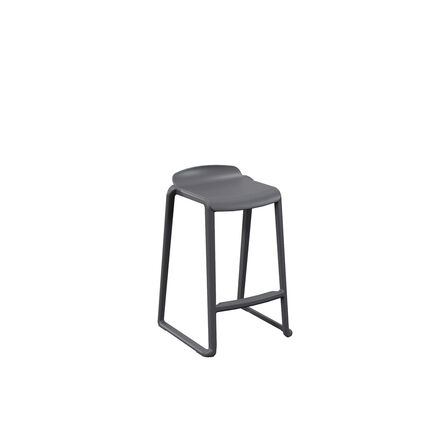 Postura One Piece Stool Slate Grey 610mm Slate Grey hi\-res