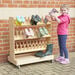 TTS Outdoor Wooden Wellie Rack  hi\-res