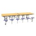 Rectangular 12 Seater Folding Table  hi\-res