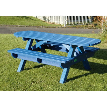 Marmax Picnic Bench Extended Top Wheelchair Accessible  hi\-res