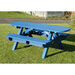 Marmax Picnic Bench Extended Top Wheelchair Accessible  hi\-res