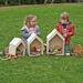 TTS Nesting Wooden Small World Houses 3pk  hi\-res
