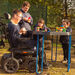 TTS Wheelchair Accessible Tuff Tray Table + Stand  hi\-res