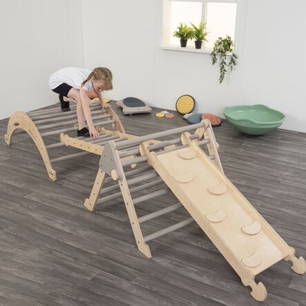 Pikler Inspired Reception Climbing Set  hi\-res