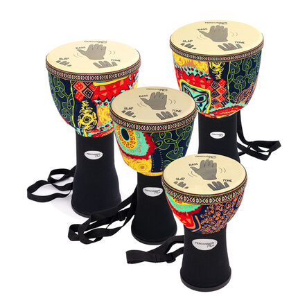 Pretuned Slap Djembes 4pk  hi\-res