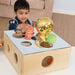 Mirrored Sensory Posting and Sorting Box  hi\-res