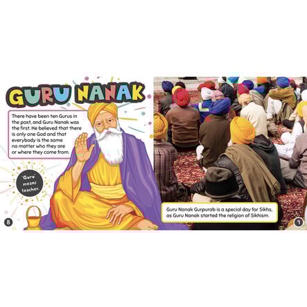 Holidays Festivals and Celebration Books 8pk  hi\-res