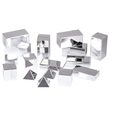 TTS Metallic Assorted Mini Blocks 16pk  hi\-res