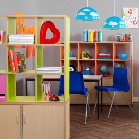 Bubblegum Open Shelving Storage Cubes  hi\-res