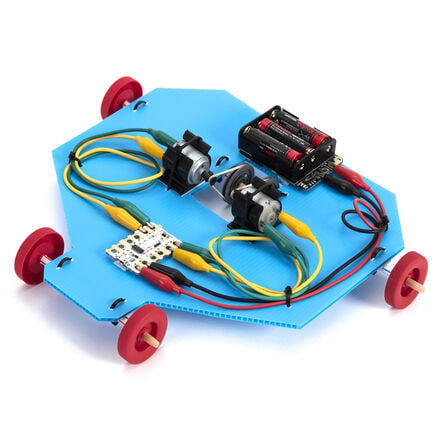 TTS Crumble Robotic Vehicle Class Kit  hi\-res