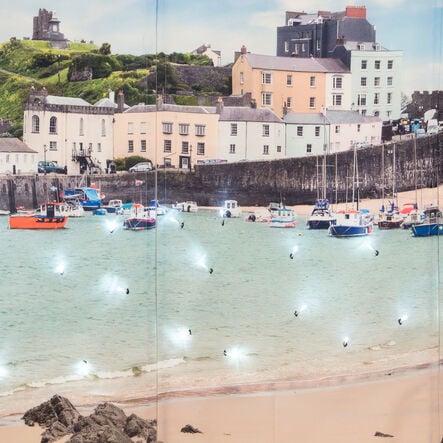 TTS Immersive Environments Backdrop Seaside Including LEDs  hi\-res