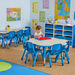 Valencia Flower Classroom Table  hi\-res