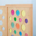 Large Natural Folding Room Divider  hi\-res
