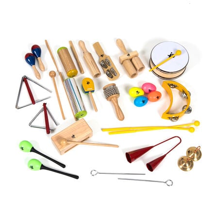 Percussion Instruments Pack 20 Players  hi\-res