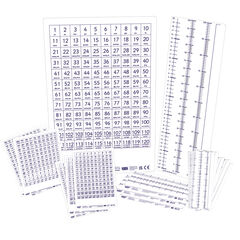 Dry-Wipe Counting Boards - Class Pack  Dry-Wipe Counting Boards - Class Pack  hi-res