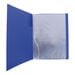 Budget A4 Display Book 40 Pockets Blue  hi\-res