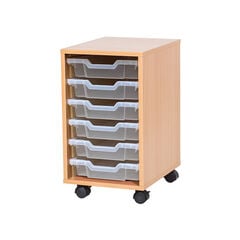 Mobile Tray Storage Unit 6 Trays  hi-res