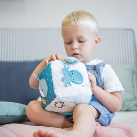 Ocean Collection Baby Activity Cube  hi\-res
