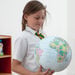 Inflatable Globe of the World 30cm  hi\-res