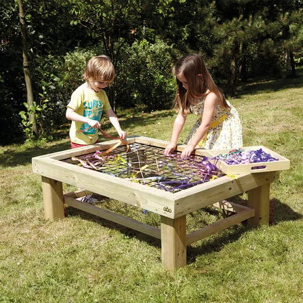 TTS Outdoor Weaving Table  hi\-res