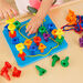 Giant Rainbow Peg Board  hi\-res