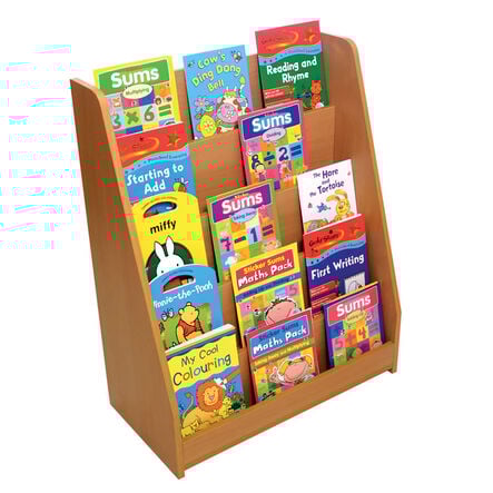 Wooden Bookcase Storage Display Units  hi\-res