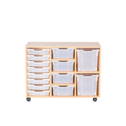 Mobile Triple Tray Unit Combination 14  hi\-res