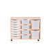 Mobile Triple Tray Unit Combination 14  hi\-res