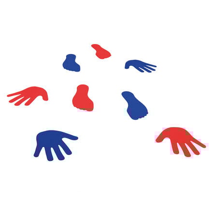 Floor Markers Hands and Feet  hi\-res