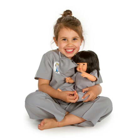 People Who Help Us Dressing Up Dolls Outfits 8pk  hi\-res