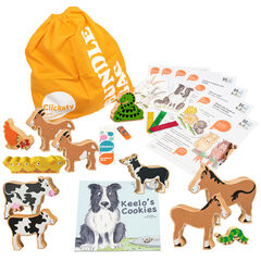 Early Language Development Story Bundle Keelo's Cookies  hi-res